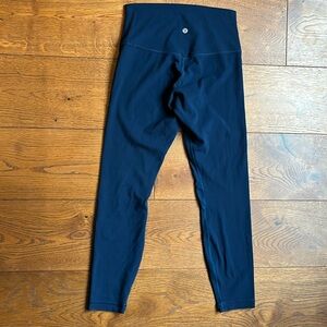 Lululemon Align legging 24” size 6 navy
